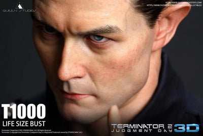 Terminator 2: Judgement Day T-1000 Life Size Bust