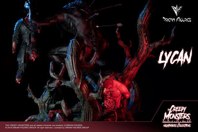 Lycan 1/4 Statue - Nightmares Collection