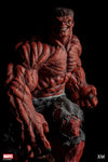 Red Hulk 1/4 Scale Premium Statue - Marvel