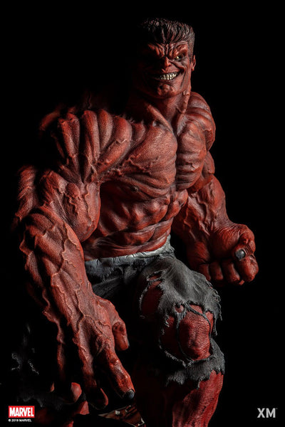 Red Hulk 1/4 Scale Premium Statue - Marvel
