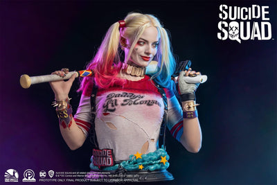 Harley Quinn Suicide Squad Life-Size Bust