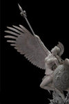 Athena 1/4 Scale Statue - Marble (Gray) Version