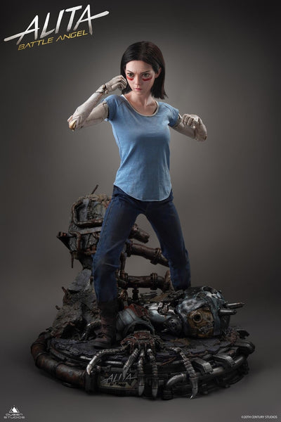 Alita Battle Angel DELUXE Life-Size Statue