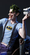 The Joker - White Knight 1/4 Scale Statue