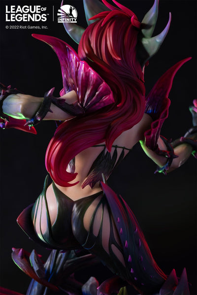 League of Legends - Rise Of The Thorns Zyra 1/4 Scale Statue