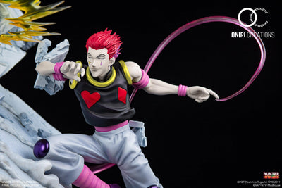 Gon VS Hisoka - Battle at the Heavens Arena