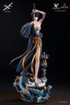 Ghostblade - Jade NAVY BLUE 1/4 Scale Statue