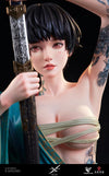 Ghostblade - Jade Azure Green 1/4 Scale Statue