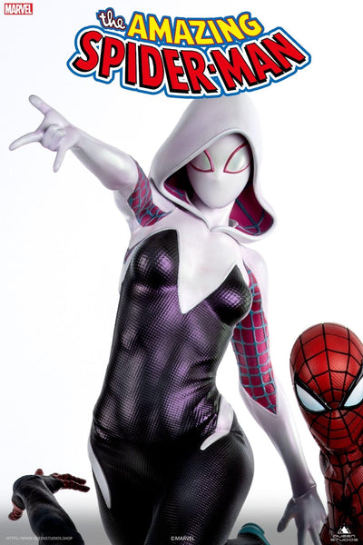SPIDER-MAN SPIDER-VERSE TRIO 1/4 STATUE