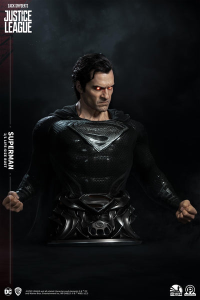 Zack Synder's Justice League Superman (Henry Cavill) Life-Size Bust - SECRET