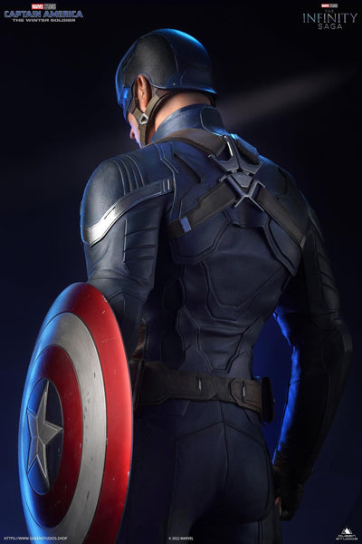 Captain America: Winter Soldier 1/4 Scale Statue