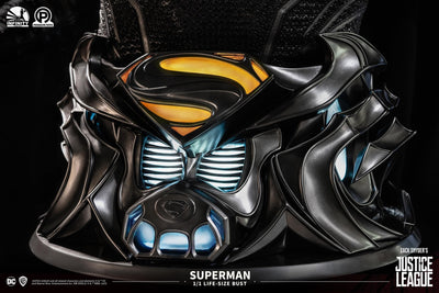 Zack Synder's Justice League Superman (Henry Cavill) Life-Size Bust - SECRET