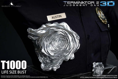 Terminator 2: Judgement Day T-1000 Life Size Bust