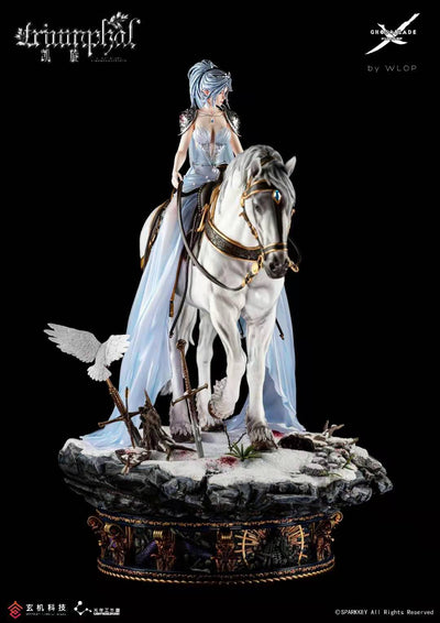 Ghostblade - Haiqin yan 1/4 Scale Statue - Triumphant Return