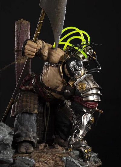 Bane (Knight Of The Rising Sun) 1/4 Scale Statue
