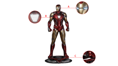 Iron Man LXXXV Mark 85 Life-Size Statue