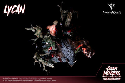 Lycan 1/4 Statue - Nightmares Collection