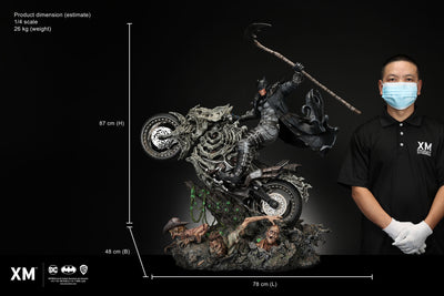Dark Nights Death Metal - Batman 1/4 Scale Statue