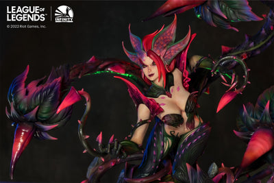 League of Legends - Rise Of The Thorns Zyra 1/4 Scale Statue