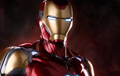 Iron Man LXXXV Mark 85 Life-Size Statue