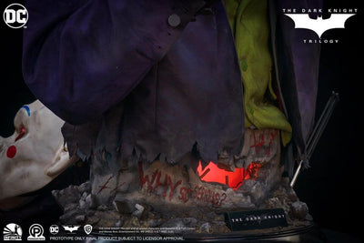 The Dark Knight Joker Life-Size Bust (Heath Ledger)