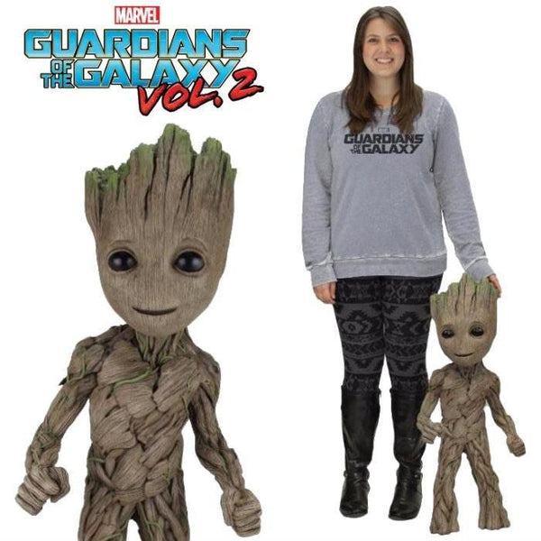 Guardians of the Galaxy Vol.2 フィギュア　グルート Guardians of the Galaxy Vol. 2 Baby Groot Foam Figure Replica 30