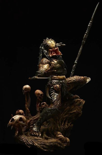 Predator Warrior 1/3 Scale Statue