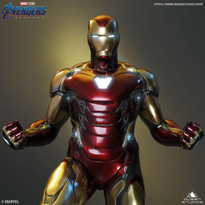 Iron Man Mark 85 1:2 Scale Statue