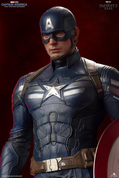 Captain America: Winter Soldier 1/4 Scale Statue