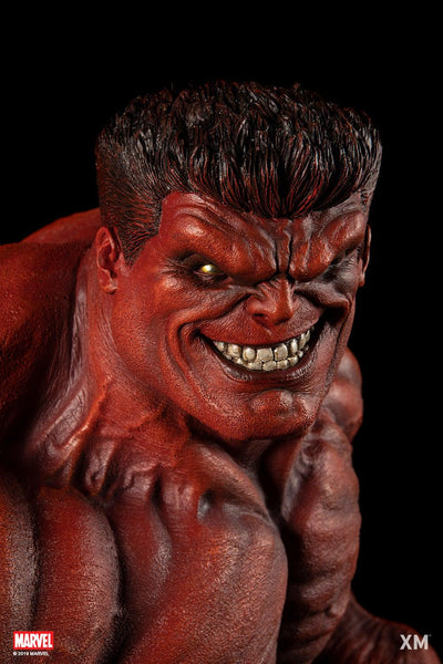 Red Hulk 1/4 Scale Premium Statue - Marvel