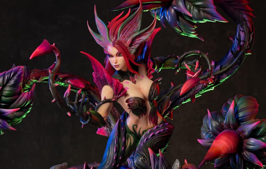 League of Legends - Rise Of The Thorns Zyra 1/4 Scale Statue