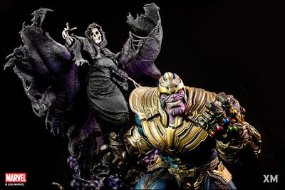 Thanos & Lady Death 1/4 Statue - EXCLUSIVE