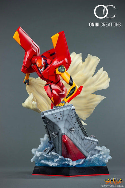Neon Genesis Evangelion: Eva-02 Statue