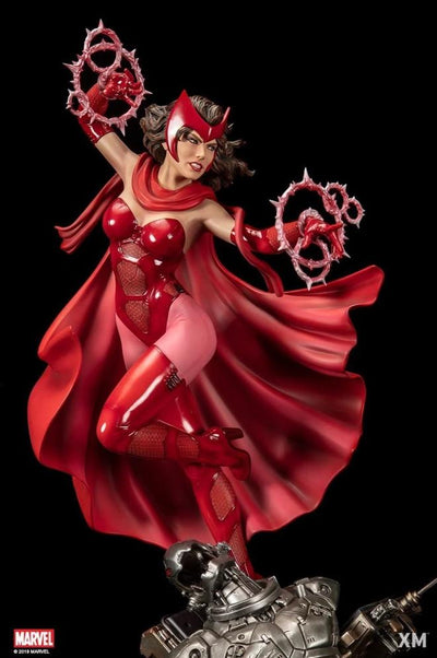 Scarlet Witch 1/4 Scale Statue by XM Studios