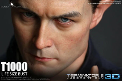 Terminator 2: Judgement Day T-1000 Life Size Bust