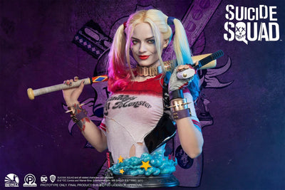 Harley Quinn Suicide Squad Life-Size Bust