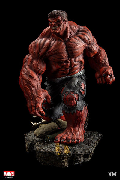 Red Hulk 1/4 Scale Premium Statue - Marvel