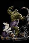 HULK TRANSFORMATION 1/4 Scale Statue