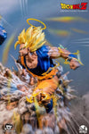 Dragon Ball Z: SS2 Goku Vs Majin Vegeta Statue