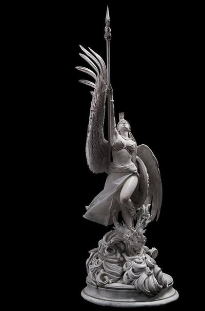 Athena 1/4 Scale Statue - Marble (Gray) Version