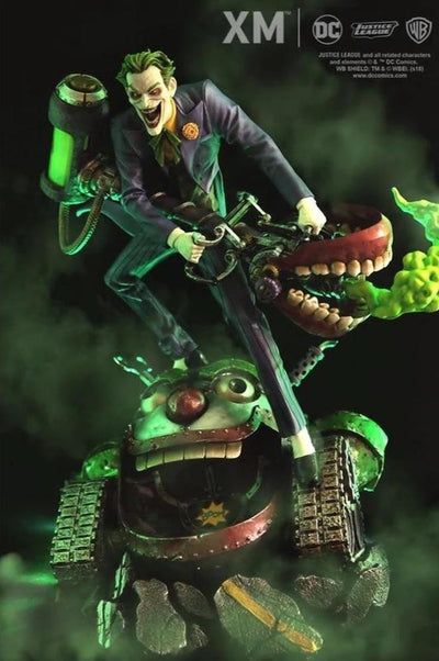 Joker Rebirth 1/6 Scale Statue