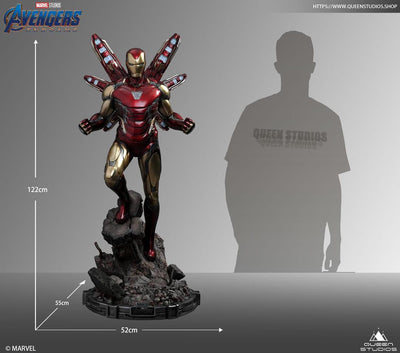 Iron Man Mark 85 1:2 Scale Statue
