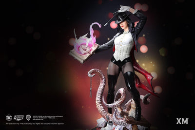 Zatanna 1/4 Scale Statue