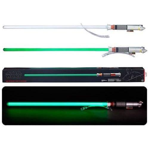 Star Wars Luke Skywalker Force FX Lightsaber Prop Replica ROTJ by - Spec Fiction Shop