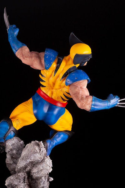 Marvel Universe Wolverine Fine Art Statue