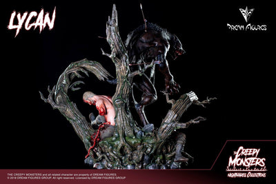 Lycan 1/4 Statue - Nightmares Collection