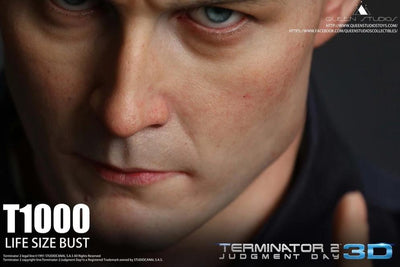 Terminator 2: Judgement Day T-1000 Life Size Bust