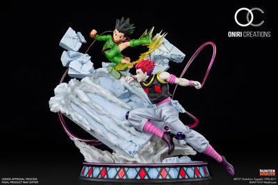 Gon VS Hisoka - Battle at the Heavens Arena