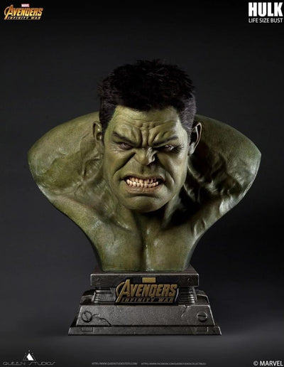 Avengers: Infinity War - Hulk Lifesize Bust