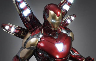 Iron Man Mark 85 1:2 Scale Statue